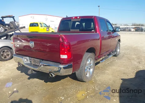 2017 Ram 1500 Big Horn 4X2 5'7 Box z USA, uszkodzony, nr VIN 1C6RR6LT9HS775829